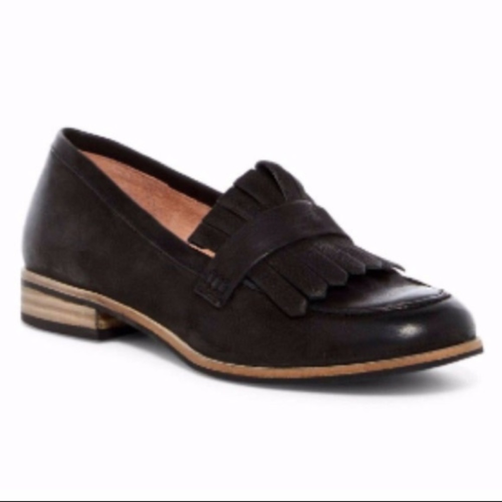 Seychelles Bevy Kiltie Leather Loafers Size 8
